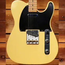 FENDER VINTERA ROAD WORN 50S TELECASTER 2021 BLONDE TELE 37162