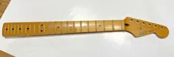 MEXICAN FENDER STRATOCASTER NECK MAPLE FRET BOARD