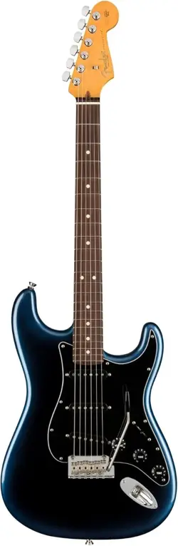 FENDER AMERICAN PROFESSIONAL II STRATOCASTER - DARK NIGHT WITH ROSEWOOD...