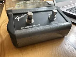 FENDER CHANNEL SELECT/REVERB FOOT SWITCH
