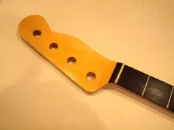 ALL PARTS BASS NECK ROSEWOOD FOR FENDER TELE/  PRECISION  NEW OIL FINISH