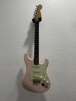 FENDER AMERICAN PROFESSIONAL II GT11 STRATOCASTER ELECTRIC GUITAR SHELL PINK