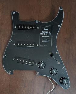 PICKGUARD LOADED NOISELESS
