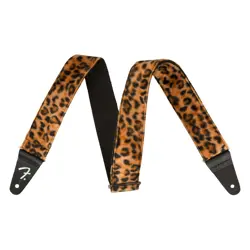 FENDER WILD LEOPARD PRINT STRAP 2 GUITAR
