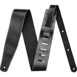 FENDER BROKEN-IN LEATHER STRAP BLACK