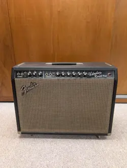 EARLY FENDER VIBROLUX REVERB AMP AA864 SERIAL SERIAL A 04458