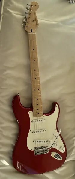 FENDER JIMMIE VAUGHAN STRATOCASTER