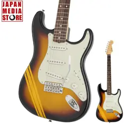 FENDER 2025 TRADITIONAL 60S STRATOCASTER 3-COLOR SUNBURST / AGED NATURAL GUITAR