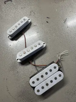COIL HUMBUCKER PICKUPS