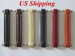 VINTAGE STYLE GUITAR AMP AMPLIFIER LEATHER HANDLE FITS FENDER AMPEG AMPS