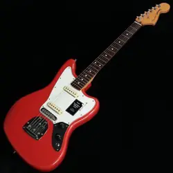 FENDER PLAYER II JAGUAR ROSEWOOD FINGERBOARD CORAL RED 3.74KG