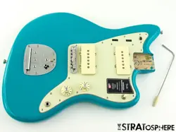 FENDER AMERICAN PROFESSIONAL II JAZZMASTER LOADED BODY USA MIAMI BLUE!