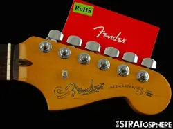 FENDER AMERICAN PROFESSIONAL II JAZZMASTER NECK & TUNERS USA DEEP 