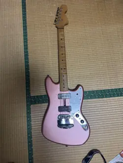 NOW ACCEPTING NEGOTIATIONS TSUNEDA DAIKI FENDER MUSTANG GUITAR