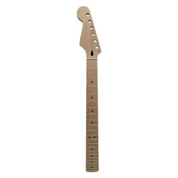 22 FRETS LEFT HAND GUITAR NECK CANADA MAPLE FITS FOR FENDER START REPLACEMENT