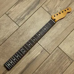 ROASTED MAPLE TL GUITAR NECK 22 FRETS NITRO SATIN ROSEWOOD FOR FENDER TELE PART