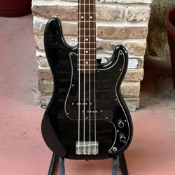 2002 FENDER PRECISION BASS WITH NEW QP PICKUPS AND FENDER GIG BAG