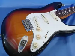 FENDER JAPAN ST62 USED 1993 BASSWOOD BODY MAPLE NECK ROSEWOOD FINGERBOARD