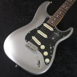 FENDER AMERICAN PROFESSIONAL II STRATOCASTER ROSEWOOD FINGERBOARD MERCURY