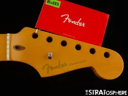 FENDER AMERICAN ULTRA II STRATOCASTER STRAT, NECK 