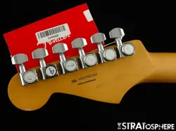 STRAT NECK AND