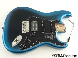 FENDER AMERICAN PROFESSIONAL II HSS STRATOCASTER LOADED BODY STRAT DARK NIGHT