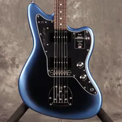 FENDER AMERICAN PROFESSIONAL II JAZZMASTER ROSEWOOD FINGERBOARD DARK NIGHT S N U