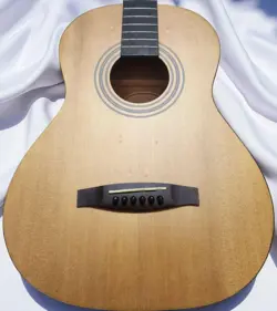 FENDER MA-1 MINI ACOUSTIC GUITAR WITH SOFT CASE