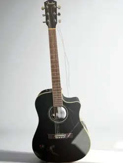 GUITAR CD-140SCE BLACK