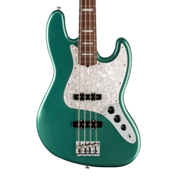 FENDER ADAM CLAYTON JAZZ BASS - SHERWOOD GREEN METALLIC W/ ROSEWOOD FB