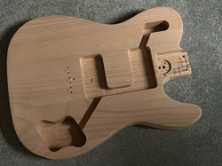 FENDER AMERICAN TELECASTER DELUXE GUITAR BODY 4 LB 6 OZ UNFINISHED