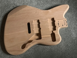 FENDER AMERICAN JAZZMASTER GUITAR BODY UNFINISHED 4 LB 9 OZ