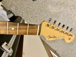 GENUINE FENDER CLASSIC PLAYER 60'S STRATOCASTER® NECK, C SHAPE PAU FERRO