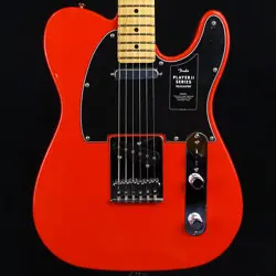 FENDER PLAYER II TELECASTER CORAL RED NO.YG2321