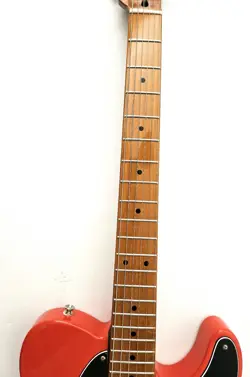 TELECASTER MAPLE CORAL
