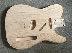 FENDER AMERICAN VINTAGE 51 TELECASTER GUITAR BODY UNFINISHED ASH 4 LB 9 OZ