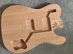 FENDER AMERICAN TELECASTER DELUXE GUITAR BODY 4 LB 1 OZ UNFINISHED