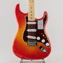 FENDER 2024 COLLECTION MADE IN JAPAN HYBRID II STRATOCASTER SUNSET ORANGE TRANSP