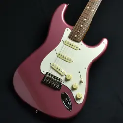 FENDER CHAR STRATOCASTER BURGUNDY ROSEWOOD FINGERBOARD