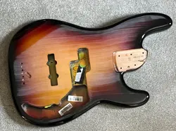 FENDER AMERICAN ULTRA PRECISION BASS BODY SUNBURST 4 LB 6 OZ