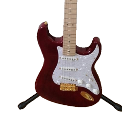 [FENDER] RITCHIE KOTZEN STRATOCASTER TRANSLUCENT RED GOLD PARTS MADE IN JPN 2022