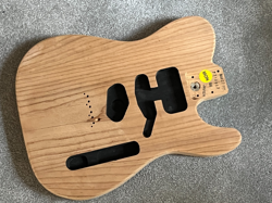 FENDER AMERICAN PROFESSIONAL II TELECASTER BODY PINE 3 LB 10 OZ UNFINISHED