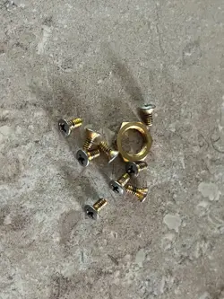 SWITCH SCREWS GUITAR