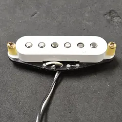 NOISELESS STRAT WHITE