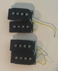 P-TYLE BASS PICKUPS