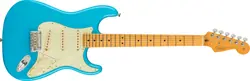 FENDER AMERICAN PROFESSIONAL II STRAT, MAPLE FINGERBOARD, MIAMI BLUE
