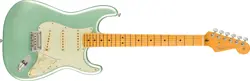 FENDER AMERICAN PROFESSIONAL II STRAT, MAPLE FINGERBOARD, MYSTIC SURF GREEN