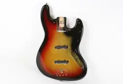 ALDER 3-TONE SUNBURST