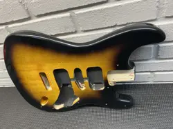 HSH SUNBURST FINISH