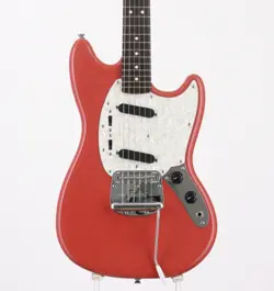 ELECTRIC GUITAR SQUIER BY FENDER FSR CLASSIC VIBE MUSTANG FIESTA RED USED